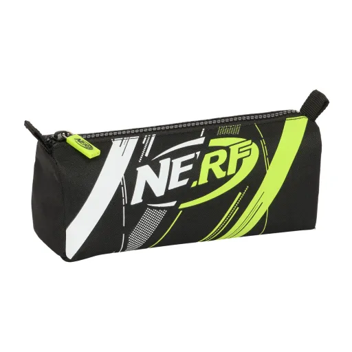 Bolsa Escolar Nerf Get Ready Preto 21 x 8 x 7 cm