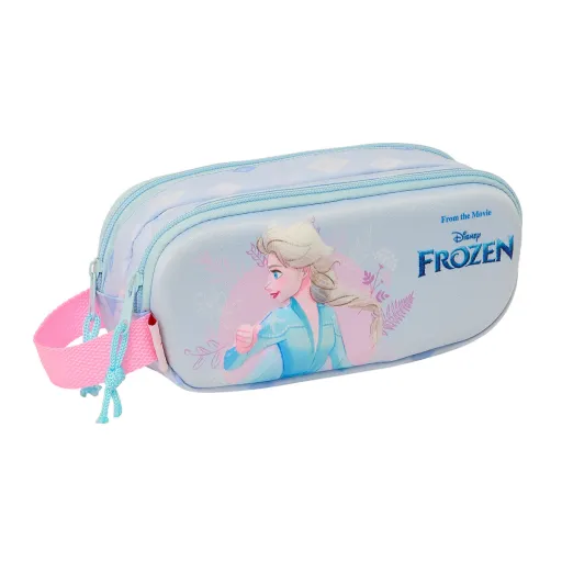 Malas para Tudo Duplas Frozen Lilás 21 x 8 x 6 cm 3D