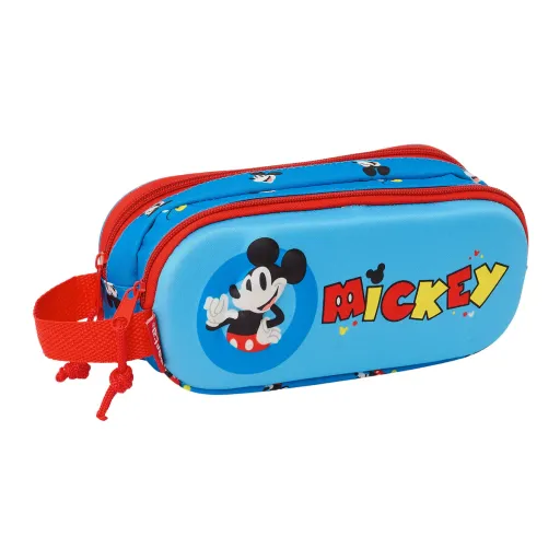 Malas para Tudo Duplas Mickey Mouse Clubhouse Azul 21 x 8 x 6 cm 3D