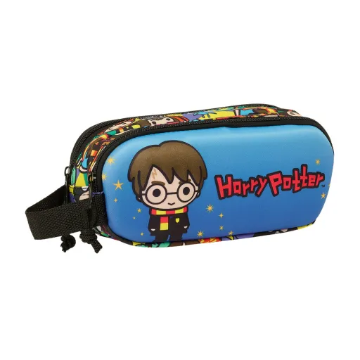 Malas para Tudo Duplas Harry Potter Azul Multicolor 21 x 8 x 6 cm 3D