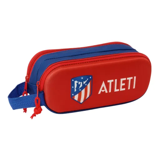 Malas para Tudo Duplas Atlético Madrid Vermelho 21 x 8 x 6 cm 3D