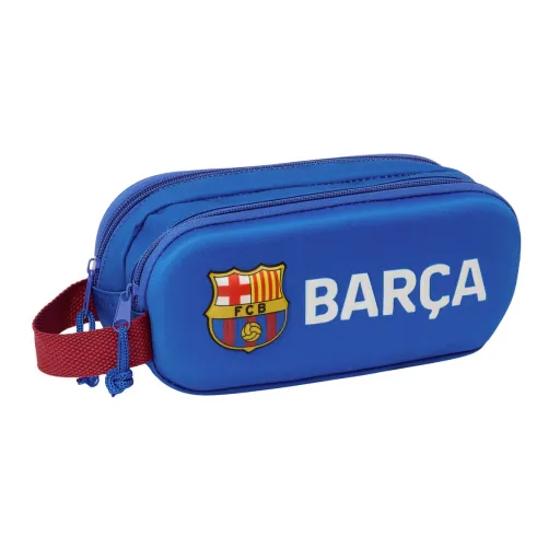 Malas para Tudo Duplas F.C. Barcelona Azul Marinho 21 x 8 x 6 cm 3D