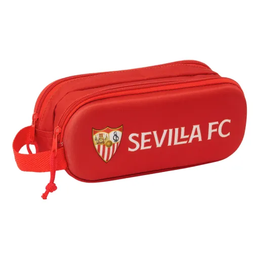 Malas para Tudo Duplas Sevilla Fútbol Club Vermelho 21 x 8 x 6 cm 3D