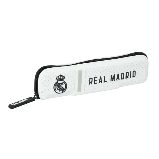 Estojo Real Madrid C.F. 24/25 Branco Cinzento 20 x 5.5 x 2 cm