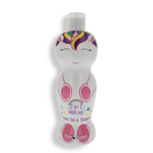 Gel e Champô 2 em 1 Air-Val Eau My Unicorn 400 ml