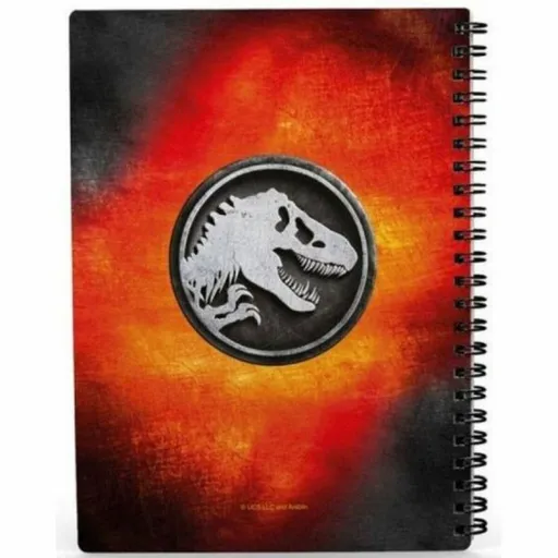 Caderno SD Toys Jurassic World