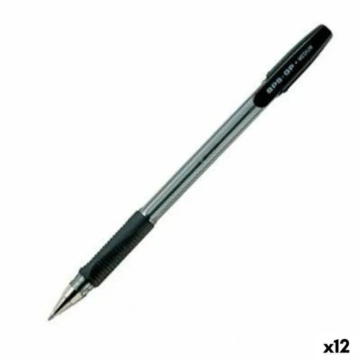 Caneta Pilot BPS-GP Preto 0,4 mm (12 Unidades)