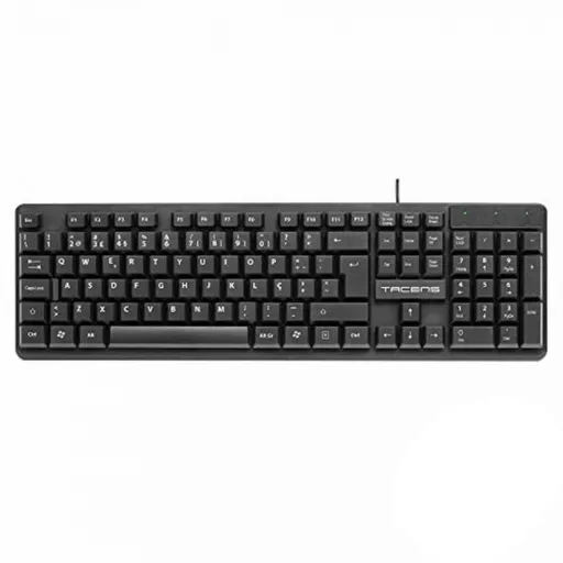 Teclado Mars Gaming AK0PT Qwerty Espanhol Qwerty Português Preto