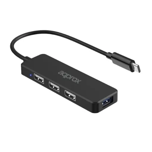 Hub USB-C 4 Portas Approx! APPC48V2