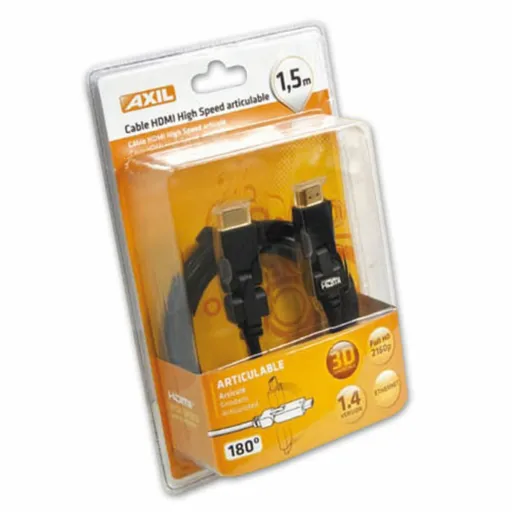 Cabo HDMI Axil 1,5 m Preto Macho/Macho