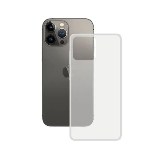 Capa para Telemóvel KSIX IPhone 14 Pro Max Transparente