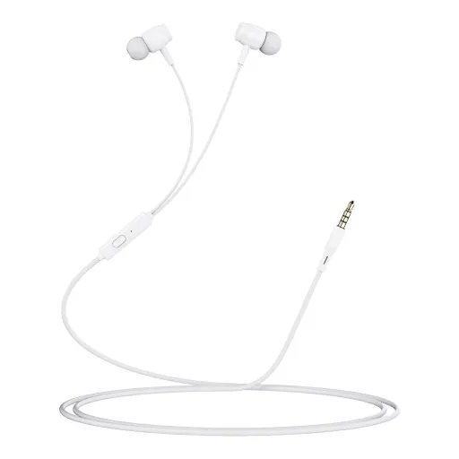 Auriculares de Botão Contact IPX3 Branco