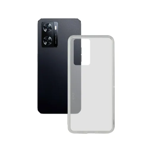 Capa para Telemóvel KSIX Oppo A57s Transparente OPPO