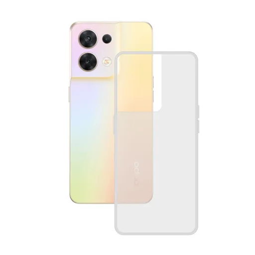 Capa para Telemóvel KSIX Oppo Reno 8 Lite 5g Transparente OPPO