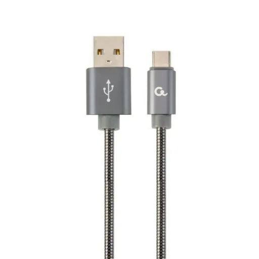 Cabo USB-C para USB-C Cablexpert CC-USB2S-AMCM-2M-BG