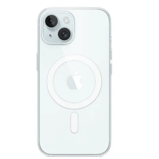 Capa para Telemóvel Apple Transparente Clear Apple IPhone 15 Plus