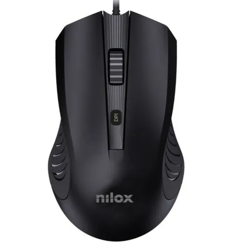 Rato Nilox MOUSB1013 Preto