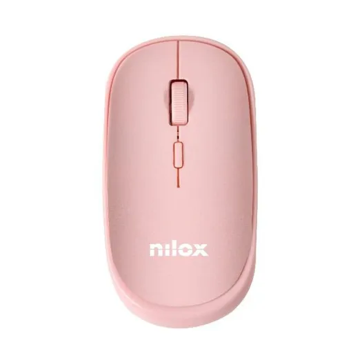 Rato Nilox NXMOWICLRPK01 Cor de Rosa