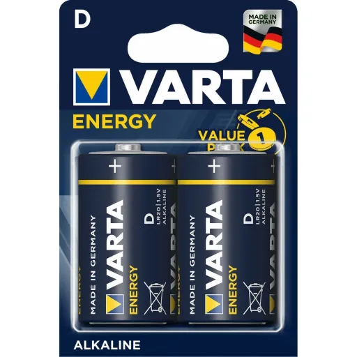 Pilhas Varta 1,5 V (2 Unidades)