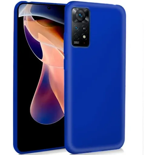 Capa para Telemóvel Cool Xiaomi Redmi Note 11 Pro 5G Azul Redmi Note 11 Pro, Pro 5G