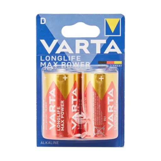 Pilhas Varta Long Life Max Power (2 Peças)