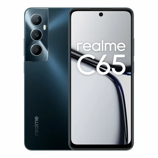 Smartphone Realme C65 8 GB RAM 6,4" 256 GB Preto