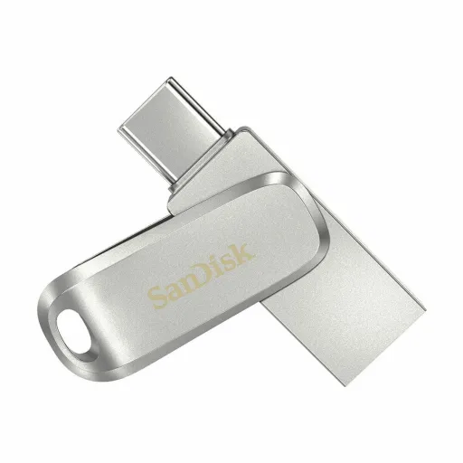 Cartão de Memória Micro SD com Adaptador SanDisk Ultra Dual Drive Luxe 64 GB