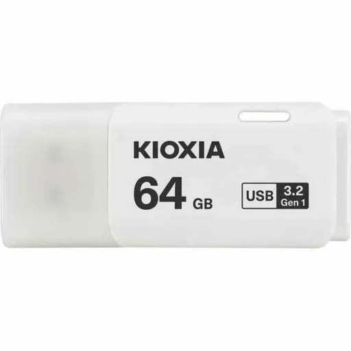 Memória USB Kioxia LU301W064GG4 Branco 64 GB