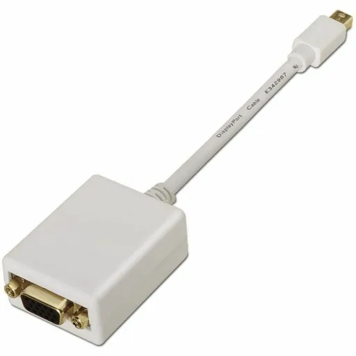 Adaptador DisplayPort Mini a VGA Aisens A125-0136 Branco 15 cm