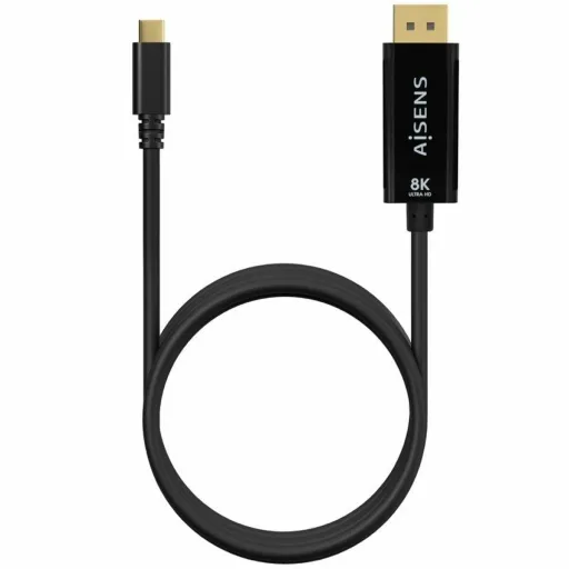 Adaptador USB-C para DisplayPort Aisens A109-0688 Preto 80 cm