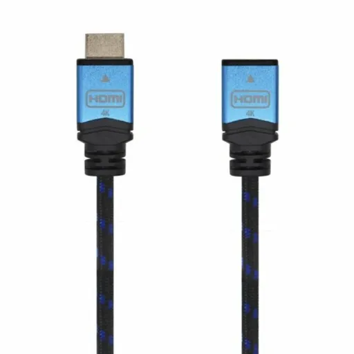 Cabo HDMI Aisens A120-0454 Preto Preto/Azul 3 m