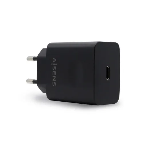 Carregador Aisens ASCH-1PD20-BK Preto 20 W USB-C