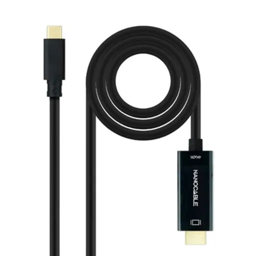 Cabo USB-C para HDMI NANOCABLE 10.15.5133 Preto 3 m 4K Ultra HD