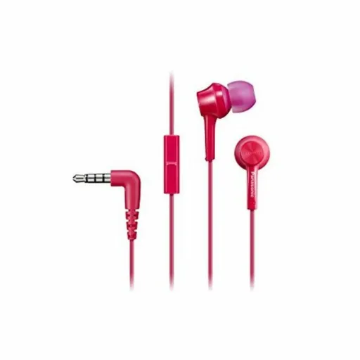 Auriculares com Microfone Panasonic RPTCM105 PK in-Ear Cor de Rosa (1 Unidade)