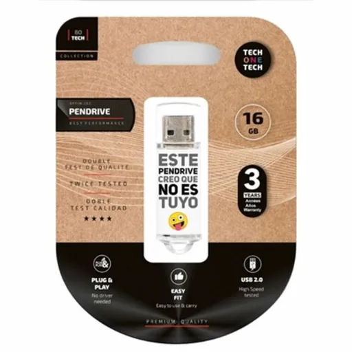 Memória USB Tech One Tech TEC4007 16 GB