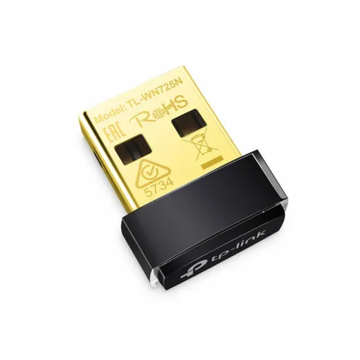 Adaptador de Red TP-Link TL-WN725N 150 Mbit/s Preto