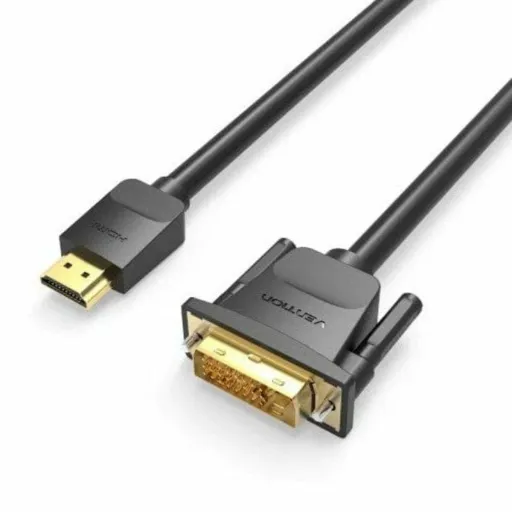 Adaptador DVI para HDMI Vention ABFBH Preto 2 m