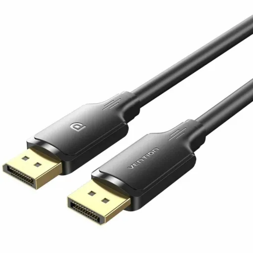 Cabo DisplayPort Vention HAKBF Preto 1 m