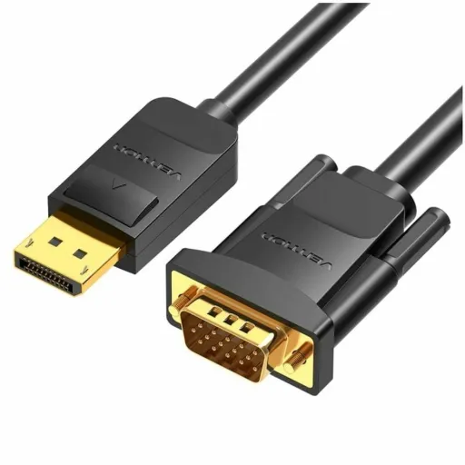 Adaptador DisplayPort para VGA Vention HBLBH Preto 2 m