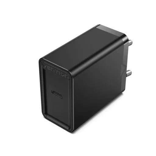 Carregador de Parede Vention FADB0-EU 20 W Preto