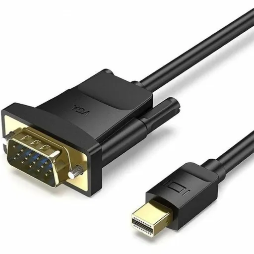 Adaptador Mini DisplayPort para VGA Vention HFDBF