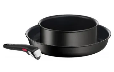 TEFAL - Set 3 Peças Ingenio + Pega L7639443