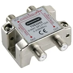 BANDRIDGE - Splitter Sat. 1xFêmea-3xFêmea BVP343