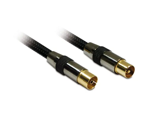 METRONIC - Cabo Coaxial TV 9.52 mm 1.5m 419001