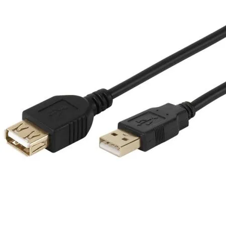 VIVANCO - Cabo2xUSB A M-USB Mini B M 1mt.CC U 10Y