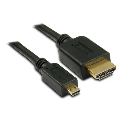 METRONIC - CABO HDMI MICRO F / HDMI M 1.5M 470273