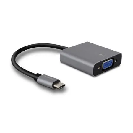 METRONIC - Adaptador USB-C Macho VGA Fêmea 395295