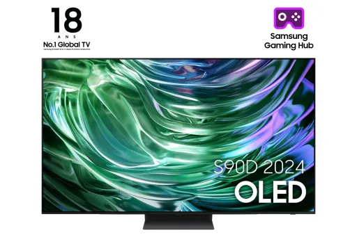 SAMSUNG - OLED 4K Smart TV TQ65S90DATXXC