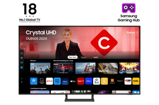 SAMSUNG - LED UHD Smart TV TU65DU8505KXXC