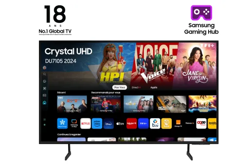 SAMSUNG - LED UHD Smart TV TU85DU7105KXXC